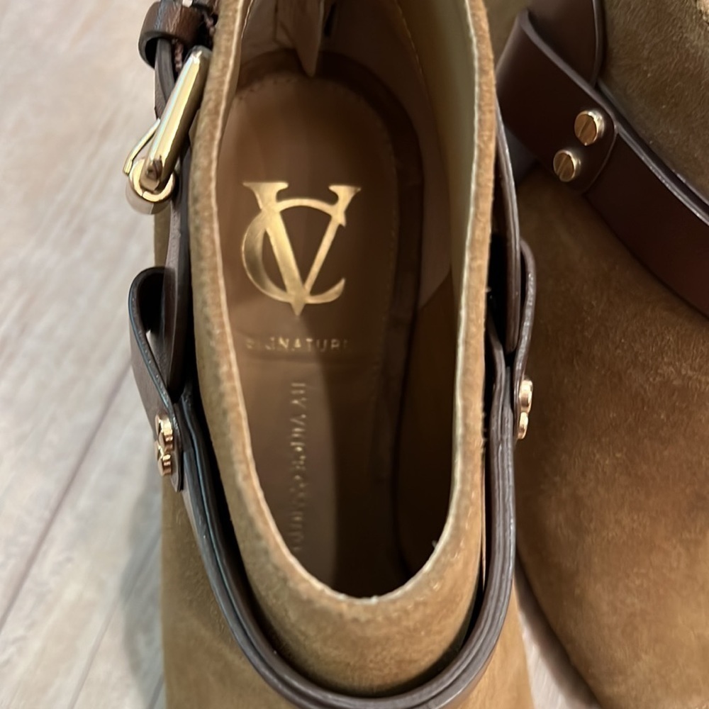 Vince Camuto VC Signature
Nikoletta Peep Toe Boots 8.5 - Picture 4 of 7